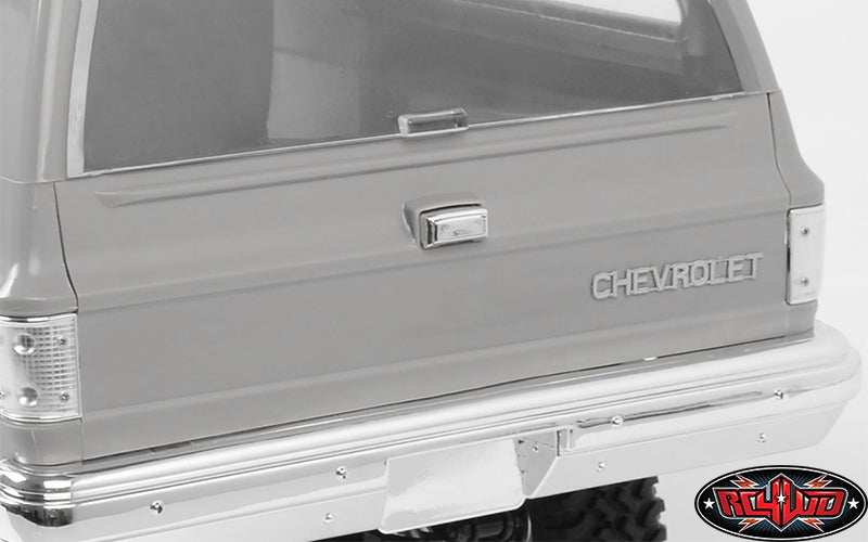 RC4WD Z-B0098 Chevrolet Blazer Hood and Tailgate Parts Tree