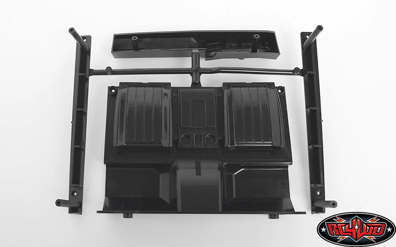 RC4WD Z-B0102 Chevrolet Blazer Interior Panels Parts Tree