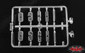 RC4WD Z-B0104 Chevrolet Blazer Chrome Handle and LED Holder Parts