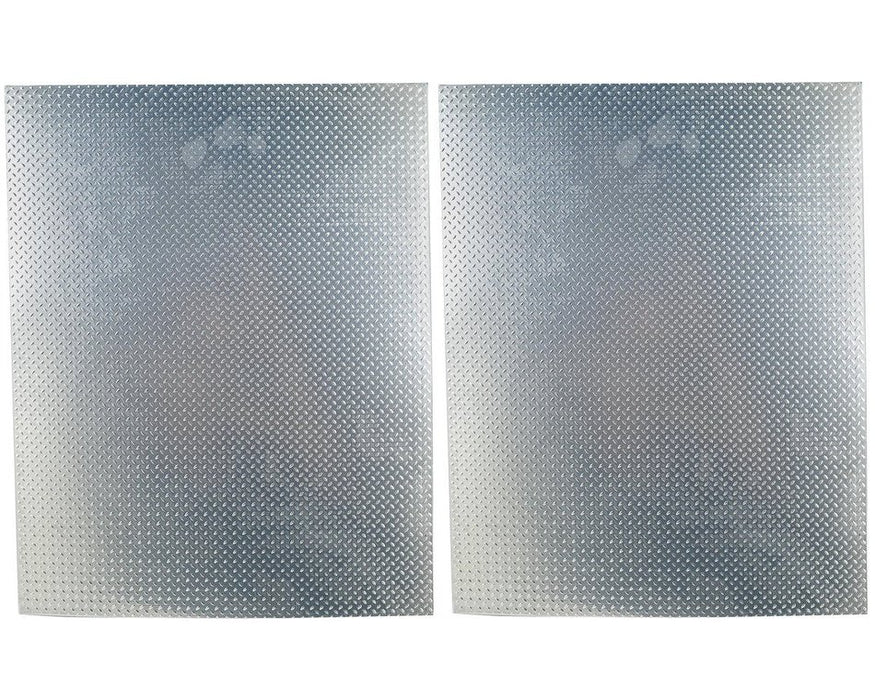 RC4WD Z-S0533 Scale Diamond Plate Aluminum Sheets 2 Pack