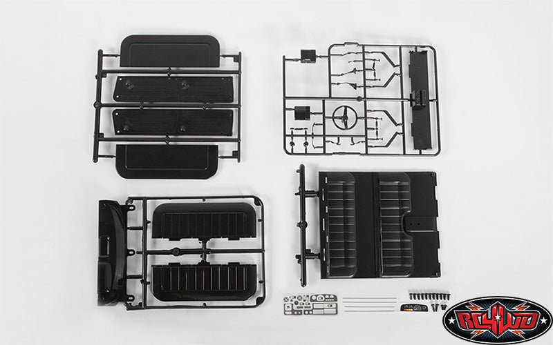 RC4WD Z-B0144 Mojave II 4 Door Complete Interior Set with Metal Details