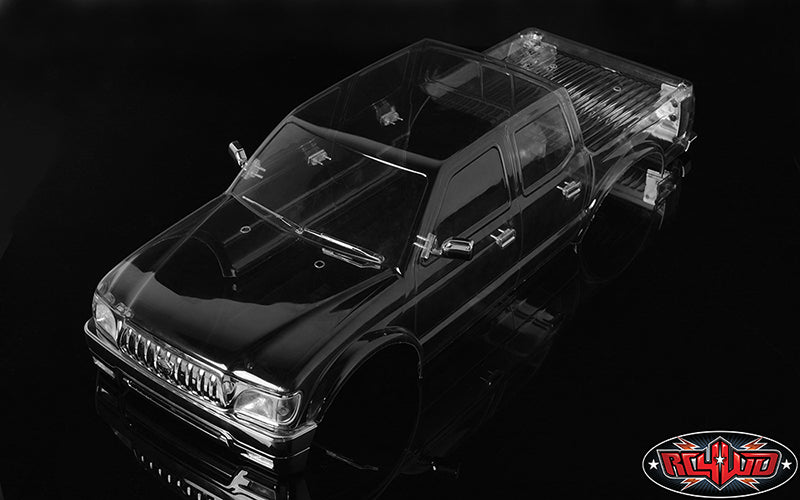 RC4WD Z-B0169 2001 Toyota Tacoma 4 Door Body for Long Wheelbase 313mm 12.3"