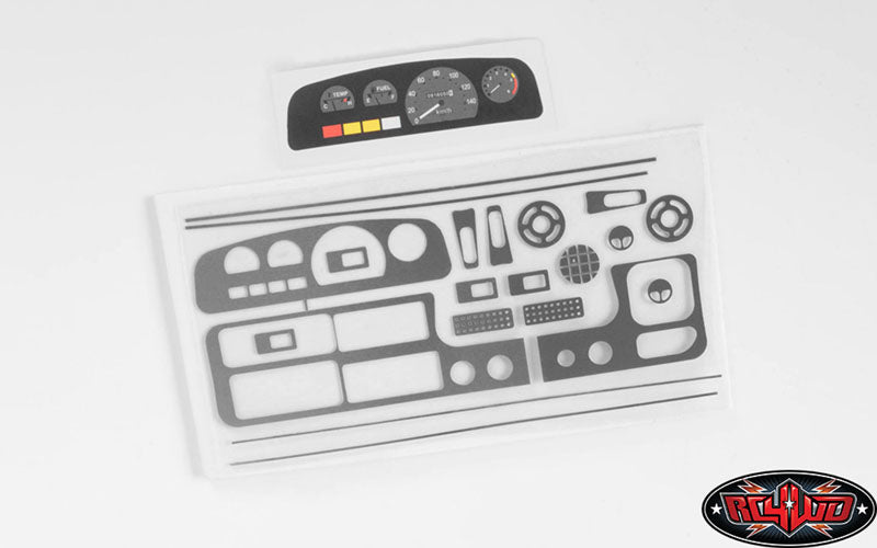 RC4WD Z-B0173 Mojave II 2 Door Complete Interior Set with Metal Details