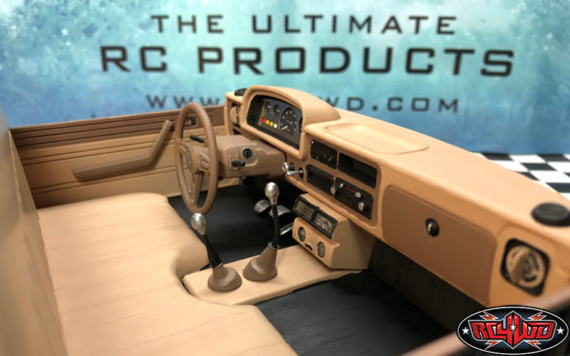 RC4WD Z-B0173 Mojave II 2 Door Complete Interior Set with Metal Details