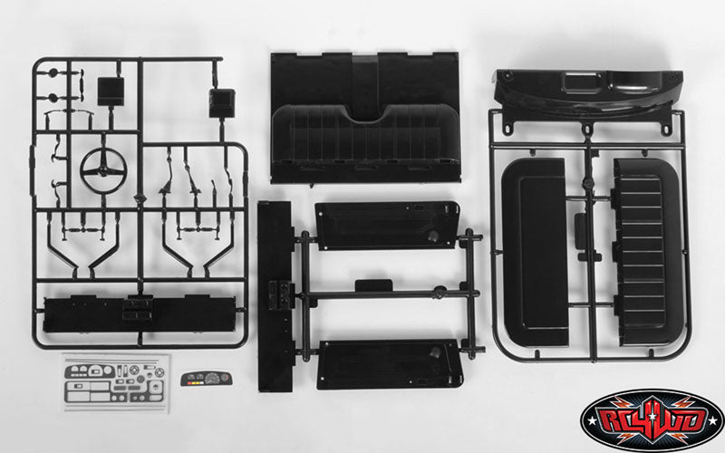 RC4WD Z-B0173 Mojave II 2 Door Complete Interior Set with Metal Details