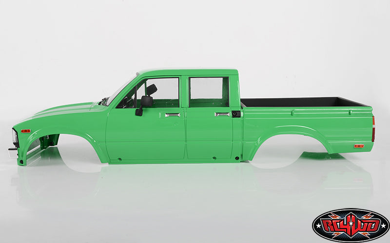 RC4WD Z-B0B0207 Green 4 Door Mojave II Body Set for Trail Finder 2