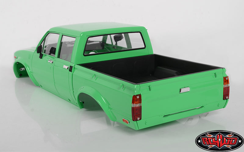 RC4WD Z-B0B0207 Green 4 Door Mojave II Body Set for Trail Finder 2