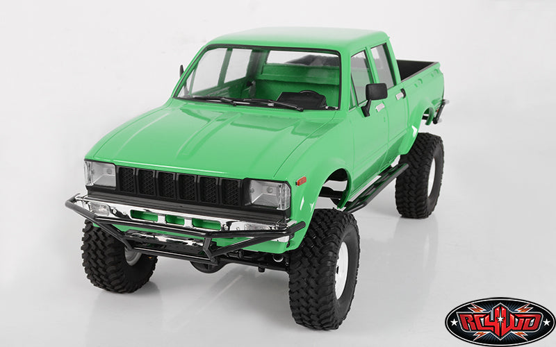 RC4WD Z-B0B0207 Green 4 Door Mojave II Body Set for Trail Finder 2