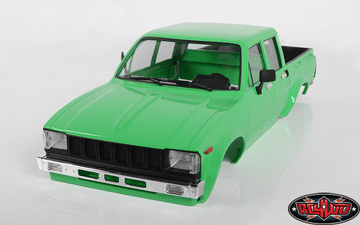 RC4WD Z-B0B0207 Green 4 Door Mojave II Body Set for Trail Finder 2