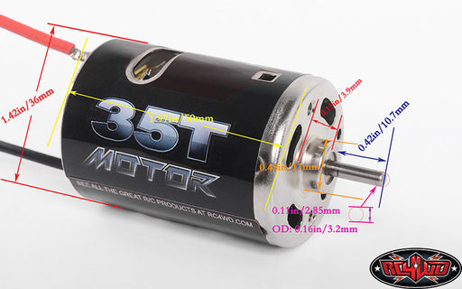 RC4WD Z-E0005 540 Crawler Brushed Motor 35T