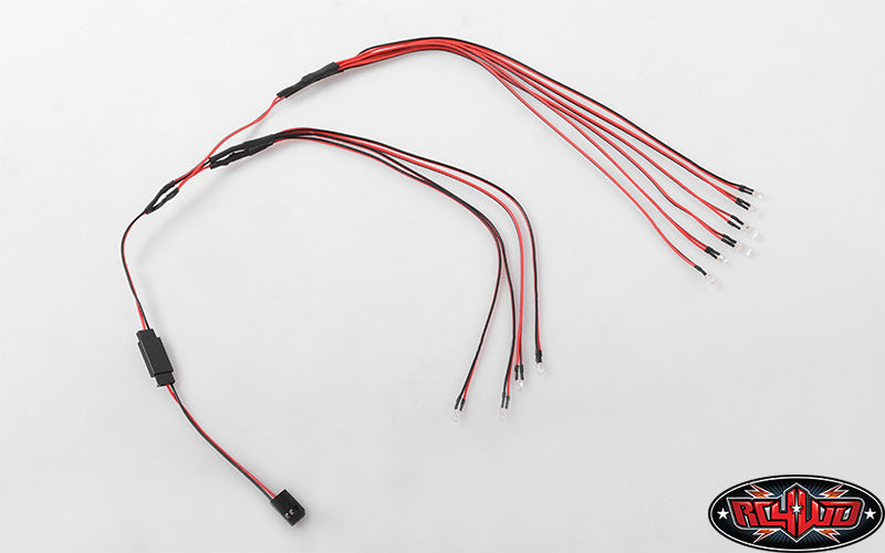 RC4WD Z-E0084 Chevrolet Blazer Body LED Light Set