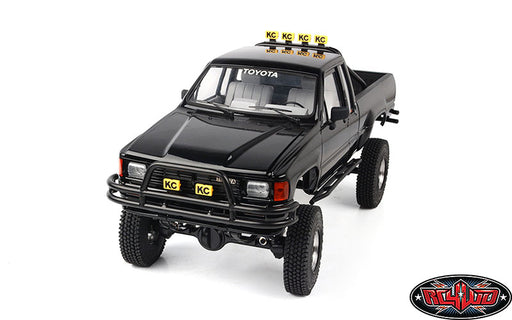 RC4WD Z-E0132 KC HiLiTES Rectangle Light Pocket with Covers