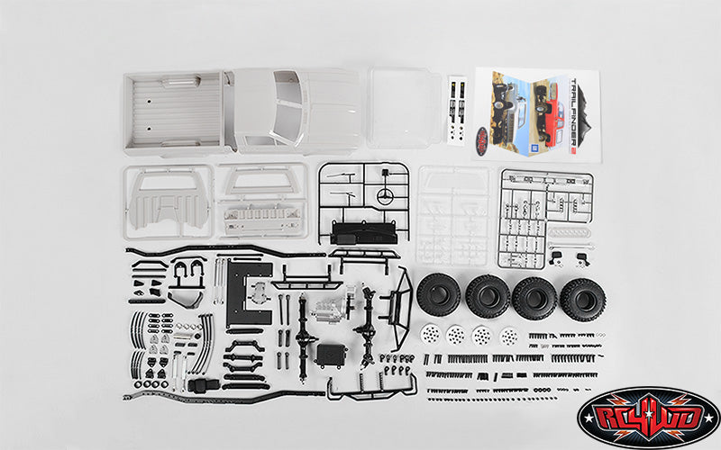 RC4WD Z-K0049 Trail Finder 2 Kit with Mojave II Body