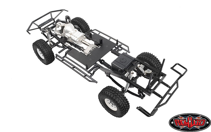 RC4WD Z-K0059 Trail Finder 2 (LWB) Long Wheelbase Kit without Body