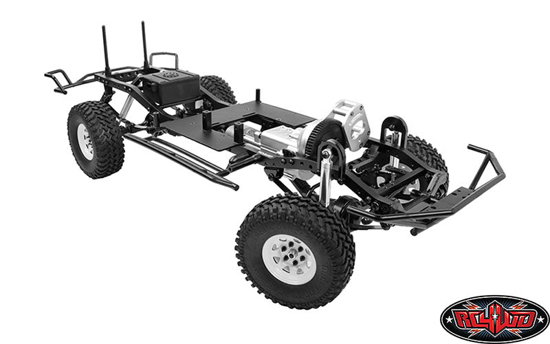 RC4WD Z-K0059 Trail Finder 2 (LWB) Long Wheelbase Kit without Body