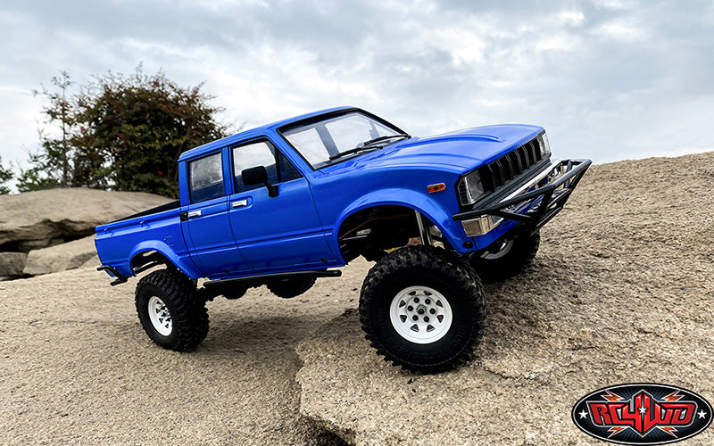 RC4WD Z-K0059 Trail Finder 2 (LWB) Long Wheelbase Kit without Body