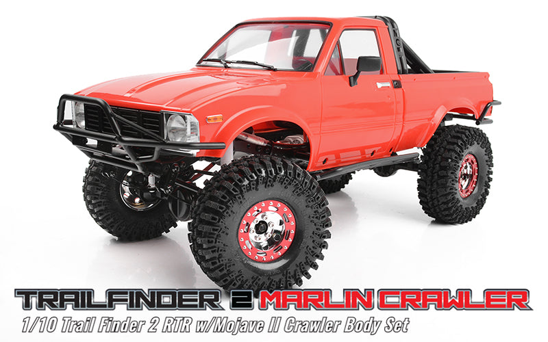 RC4WD Z-RTR0034 Marlin Crawler TF2 RTR W/ Mojave II