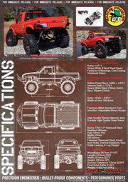 RC4WD Z-RTR0034 Marlin Crawler TF2 RTR W/ Mojave II