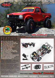 RC4WD Z-RTR0034 Marlin Crawler TF2 RTR W/ Mojave II