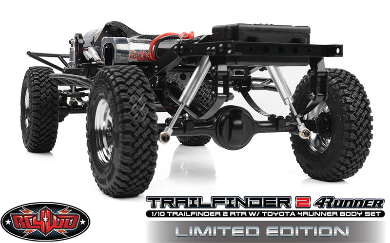 RC4WD Z-RTR0049 Trail Finder 2 RTR with 1985 Toyota 4Runner Hard Body