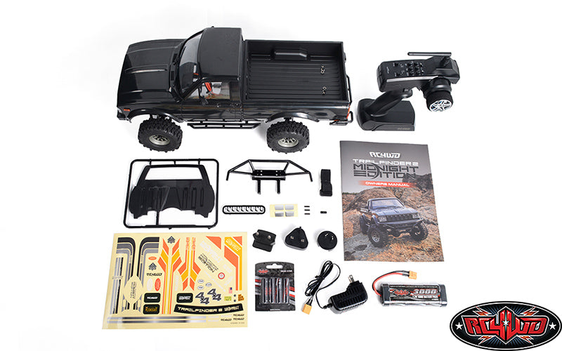 RC4WD Z-RTR0054 RTR Midnight Edition Trail Finder 2