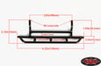 RC4WD Z-S0753 Marlin Crawlers Metal Sliders