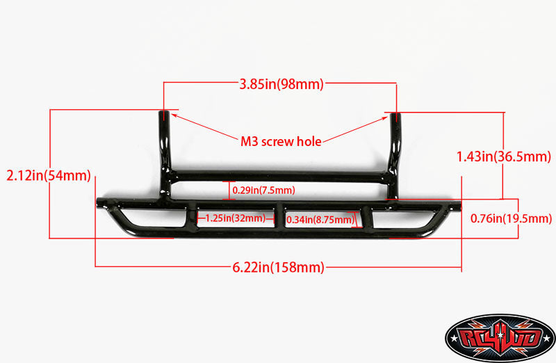 RC4WD Z-S0753 Marlin Crawlers Metal Sliders