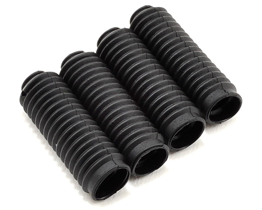 RC4WD Z-S0891 Black Super Scale Shock Boot 4 Pack