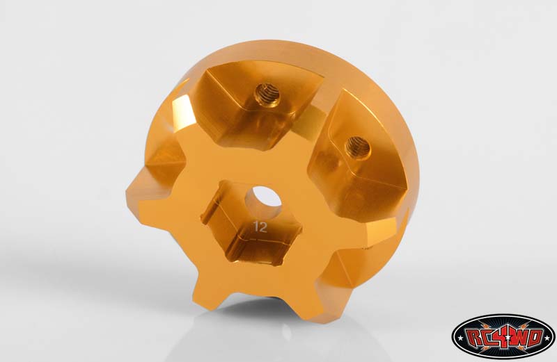 RC4WD Z-S0914 12mm Universal Hex: 40 Series, Clod Wheels 1 Pair