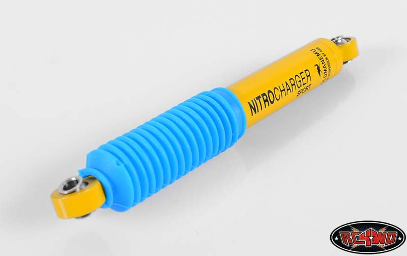 RC4WD Z-S0961 Blue Super Scale Shock Boot 4 Pack