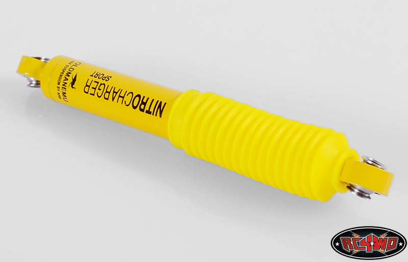RC4WD Z-S0962 Yellow Super Scale Shock Boot 4 Pack