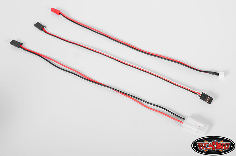 RC4WD Z-S0999 Wire Accessory Pack for 1/10 Winch and Controller (9")