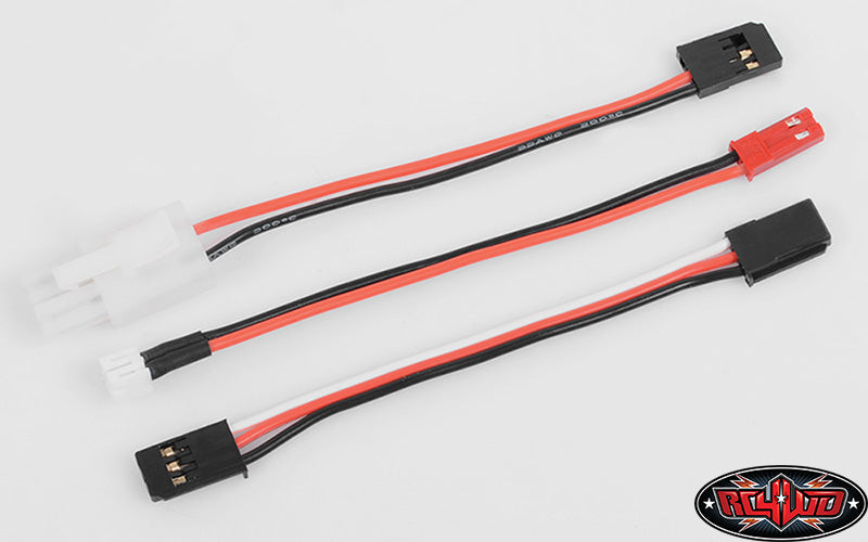RC4WD Z-S1001 Wire Accessory Pack for 1/10 Winch and Controller (3")