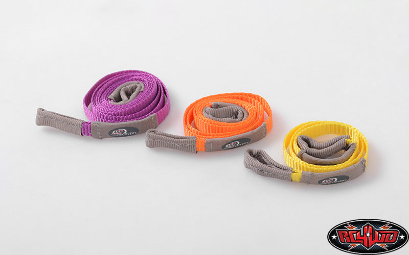 RC4WD Z-S1618 ARB Winch Strap Set