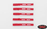 RC4WD Z-S1660 Warn Winch Pull Tags