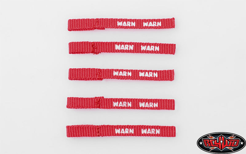 RC4WD Z-S1660 Warn Winch Pull Tags