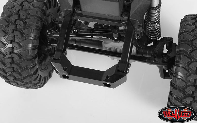 RC4WD Z-S1840 Aluminum Front Bumper Mount Conversion for TRX-4