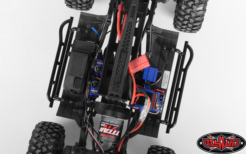 RC4WD Z-S1860 Steel Welded Rock Slider Set for Traxxas TRX-4