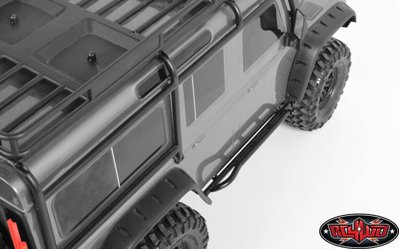 RC4WD Z-S1860 Steel Welded Rock Slider Set for Traxxas TRX-4