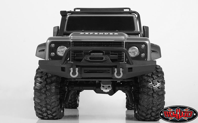 RC4WD Z-S1892 Ballistic Fabrications Differential Cover for Traxxas TRX-4