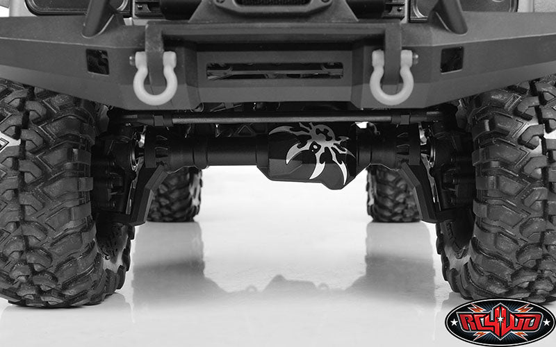 RC4WD Z-S1893 Poison Spyder Bombshell Differential Cover for Traxxas TRX-4