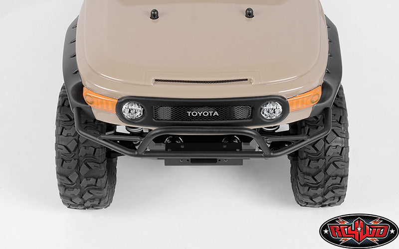 RC4WD Z-S1914 Aluminum Front Bumper Mount Conversion for HPI Venture