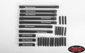 RC4WD Z-S1967 Rock Krawler Link Package Set for Traxxas TRX-4 (12.3 WB)