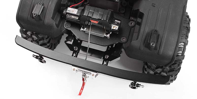 RC4WD Z-S2013 Black Tough Armor Attack Front Bumper for Traxxas TRX-4