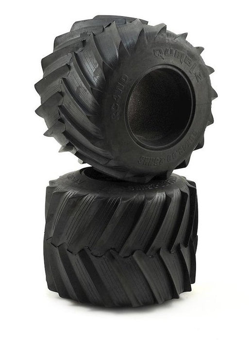 RC4WD Z-T0015 The Rumble Monster Truck Racing Tires 2 Pack
