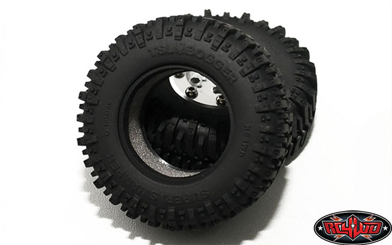 RC4WD Z-T0069 Interco Super Swamper TSL/Bogger 1.0" Offroad Scale Tires 2 Pack