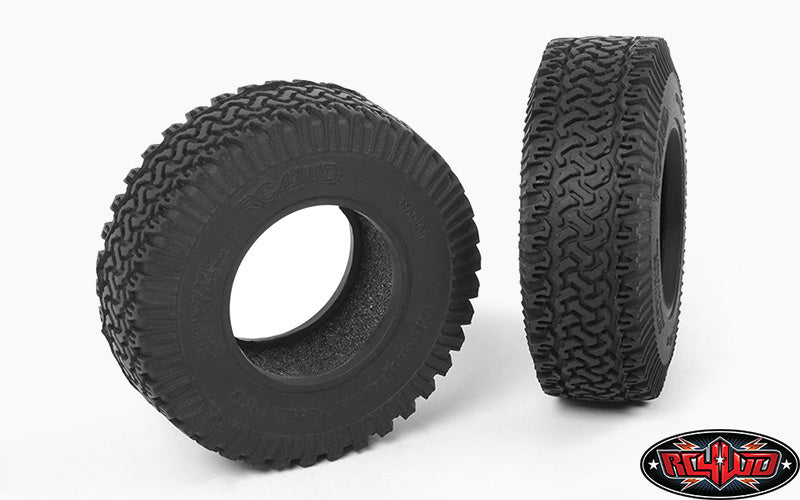 RC4WD Z-T0142 Dirt Grabber 1.0" Offroad Scale Tires 2 Pack