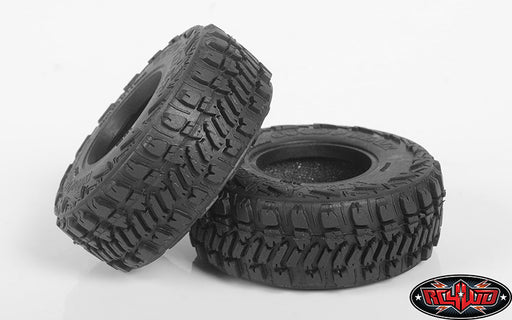 RC4WD Z-T0161 Goodyear Wranger MT/R 1.0" Micro Crawler Tires 2 Pack