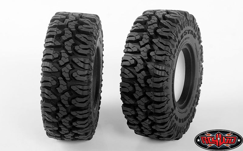 RC4WD Z-T0178 Milestar Patagonia M/T 1.9" Scale Tires 2 Pack