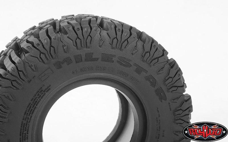 RC4WD Z-T0178 Milestar Patagonia M/T 1.9" Scale Tires 2 Pack